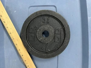 Placa de peso con barra DP 4 kilos 8,8 libras - peso único - agujero estándar de 1" - Imagen 1 de 1