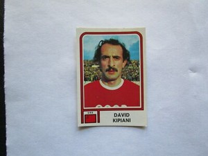 ARGENTINE 78 FIGURE NO. 389 DAVID KIPIANI WITH VELINA!