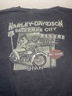 2XL Harley Davidson Salt Lake City Utah Legendary Men’s 2XL XXL FREE SHIPPING 