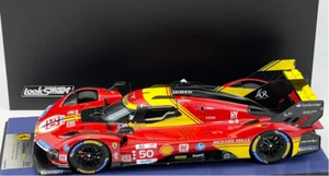 1/18 Looksmart 2024 Ferrari 499P Hypercar LeMans Winner LS18LM048 BRAND NEW! - Picture 1 of 6