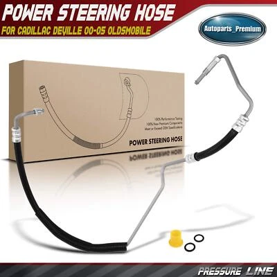 Power Steering Pressure Line Hose Assembly for Cadillac DeVille 00-05 Oldsmobile - Image 1 of 4