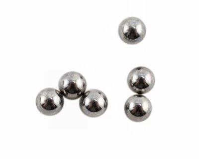 Team Associated Präzisions Drucklager Kugeln II 5/64 ASC6574 B6.3, B6.3D, B6.2,  - Bild 1 von 2