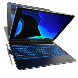 YEKBEE with Keyboard Case for iPad 9th Generation 10.2" 2021 | 360° | 7 Modes... - Picture 1 of 9