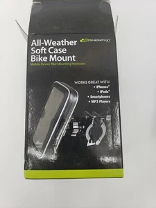 Bracketron RWA-299-BX black All-Weather Soft Case Bike Mount never used open box - Picture 1 of 11