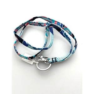 Vera Bradley lanyard - Lotus Flower Swirl - NWT - Picture 1 of 4