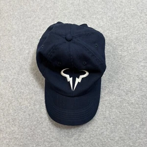 Nike Rafael Nadal Heritage 86 Hat Blue Raging Bull Tennis Outdoors Lightweight - Picture 1 of 7
