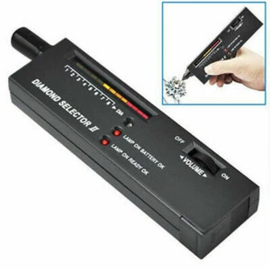 Tester Anelli Diamanti Gemme Kit Test Elettronico Selezione Digitale - Foto 1 di 11