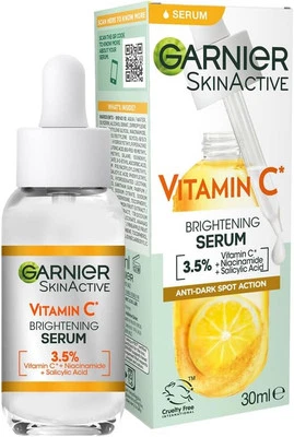 ‎GARNIER Garnier SkinActive Vitamin C Day Serum, Anti-Dark Spot and Brightening Face Ser