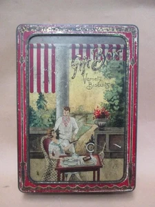 Biscuit tin, Variety Biscuits, Gift Box, Australian, original, antique - Bild 1 von 10