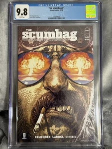 Scumbag #1 CGC 9.8 Cover A First Printing White Pages Image Comics 2020 - Picture 1 of 3