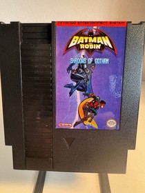 Batman & Robin Shadow Of Gotham-Nintendo Entertainment System NES-Game Cart Only