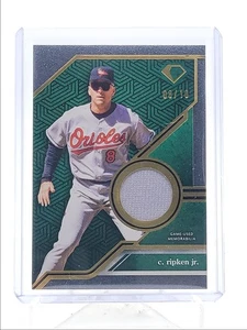 CAL RIPKEN JR. 2024 TOPPS DIAMOND ICONS GAME USED PATCH /10 Q5393 - Picture 1 of 2