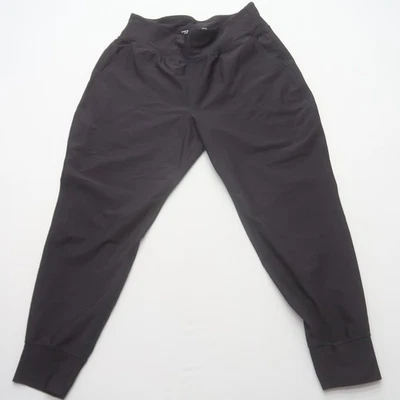 Old Navy Womens Powersoft High Rise Jogger Pants XL Black Athletic Stretch - Image 1 of 4