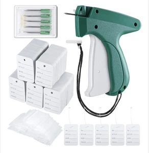 Pistola de etiquetado para ropa, 2006 piezas precio etiqueta accesorio pistola kit para ropa - Imagen 1 de 3