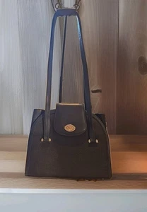 Valentino Rudy Shoulder Bag Medium Dark Navy Leather Made in Italy. Gorgeous - Picture 1 of 15