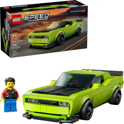 Lego Speed Champions Dodge Challenger (77237) Novo Selado 921 peças Autêntico - Imagem 1 de 4