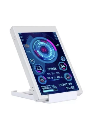 3.5” IPS TYPE-C Secondary Monitor for CPU GPU RAM HDD | USB Display | AIDA64 - Image 1 of 4