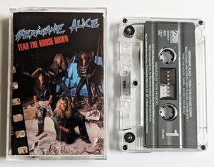 HERICANE ALICE Tear The Hosue Down cassette 1990 US 1st Press DREAM GIRL tape - Picture 1 of 2