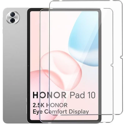 9H Panzerfolie Glas für Honor Pad 10 12.1" 2025 Schutzglas Hartglas Full Cover - Bild 1 von 4