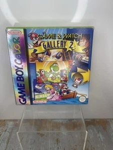 NINTENDO GAMEBOY COLOR GAME & WATCH GALLERY 2 VIDEOSPIEL OVP - Bild 1 von 10