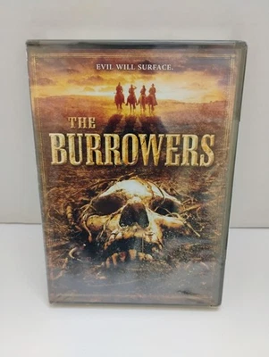 The Burrowers DVD 2008 Lionsgate New Sealed WS William Mapother Doug Hutchinson  Foto 1 de 4