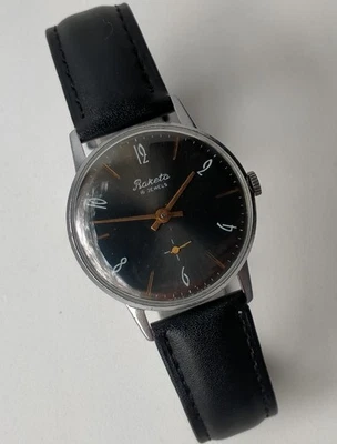 Raketa 2603 Vintage Original Soviet Classic Mechanical Watch 1970s - Image 1 of 4