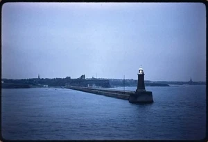 Vintage Kodachrome 35mm Slide Lighthouse Coastal Scene 1983 - Picture 1 of 3
