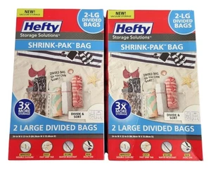 2 cajas de bolsas retráctiles grandes de almacenamiento al vacío para ropa, toallas o mantas - Imagen 1 de 1