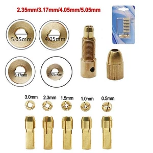 Unlock New Possibilities with the Copper Drill Chuck Set Reliable and Versatile - Picture 1 of 33