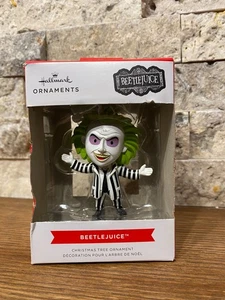 Hallmark Ornaments BeetleJuice NEW - Bild 1 von 7