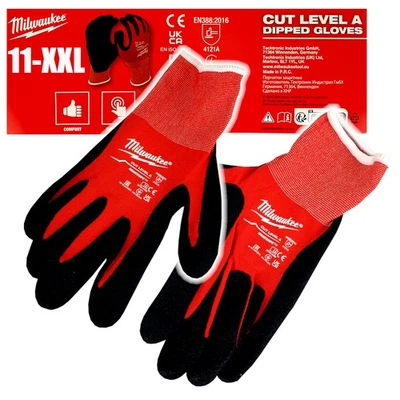 Milwaukee Schnittsschnchutzhandschuhe 1/A, SMARTSWIPE für Touchscreens