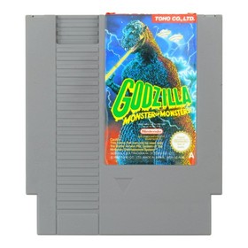 Godzilla Monster of Monsters (NES)  [Cartridge]