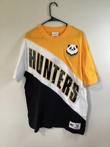Maglia Mitchell and Ness Chengdu Hunters Overwatch League adulto media M nuova con etichette - Foto 1 di 4