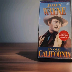 In Old California (VHS, 1992, Colorized Version) John Wayne New Sealed Movie  - Picture 1 of 2