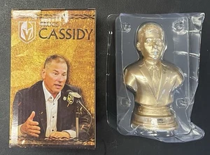 Bruce Cassidy Las Vegas Golden Knights Bust Statue SGA BRAND NEW Golden Age - Picture 1 of 1
