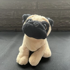 Ganz Webkinz Pug Dog 8 Inch Plush Toy No Code Pre-Owned - Picture 1 of 5
