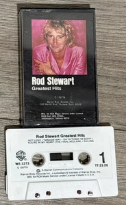 Rod Stewart Greatest Hits Cassette Tape 70s Music, TESTED AND WORKING - Picture 1 of 2