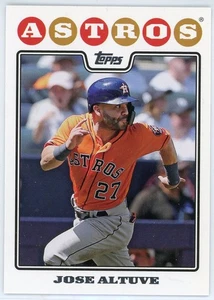2020 Topps Topps Choice #TC21 Jose Altuve Houston Astros - Picture 1 of 2