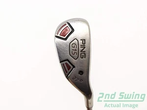 Ping G15 Hybrid 5 Hybrid 27° Graphite Regular Right 39.0in - Picture 1 of 8