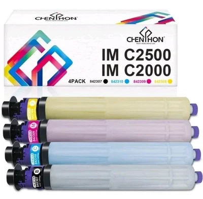 Cartucho de tóner compatible IM C2500 C2000 repuesto para Ricoh 842307 842310... Foto 1 de 4