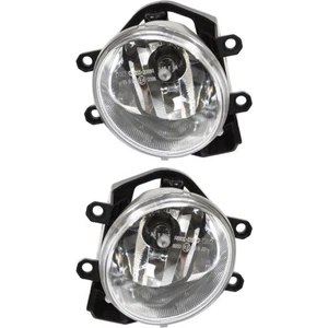 For 2014-2017 Lexus CT200h Fog Light Driver & Passenger Side Pair DOT TO2593132 - Picture 1 of 4