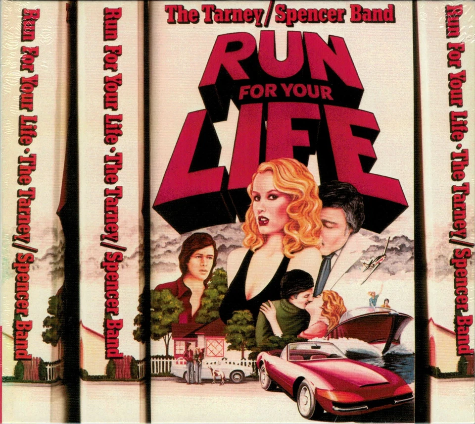 CD - The Tarney Spencer Band / Run For Your Life & 4 Bonus Tracks (7900) - Bild 1 von 1