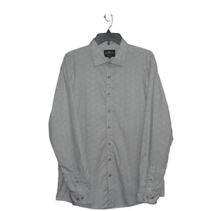 Rodd & Gun Men's Original Fit Geometric Print Button Up Shirt in Blue Large $148 - Picture 1 of 5