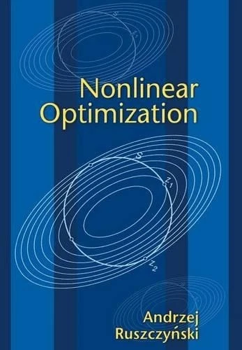 Andrzej Ruszczynski Nonlinear Optimization (Hardback) (US IMPORT) - Image 1 of 1