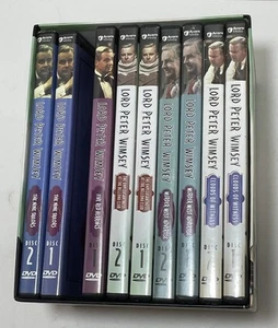 Lord Peter Wimsey: The Complete Collection, DVD, 2003 Missing One Disc! **READ** - Picture 1 of 3