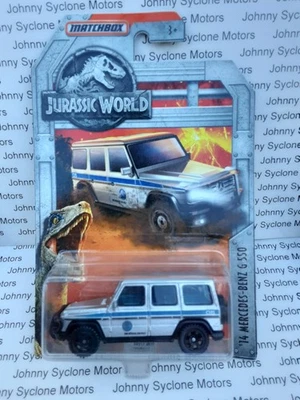 УНИВЕРСАЛ MATCHBOX JURASSIC WORLD 2014 MERCEDES-BENZ G 550 - Изображение 1 из 2