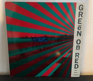 GREEN ON RED Gas Food Lodging LP 1985 Enigma Green Country Rock Clean EX - Picture 1 of 3