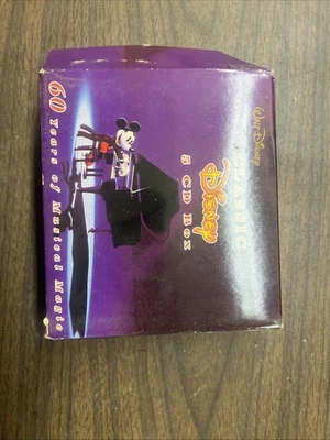 Classic Disney: 60 Years Of Musical Magic • 5-Disc Audio CD Box Set - Image 1 of 2