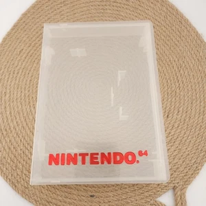 Estuche de plástico duro con cubierta oficial OEM para Nintendo 64 N64 - Imagen 1 de 3