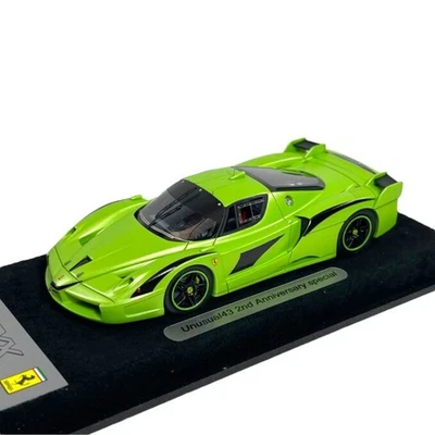 Modellino Auto BBR Models 1/43 Ferrari FXX Unusual43 2nd Anniversary Special ... - Immagine 1 di 4
